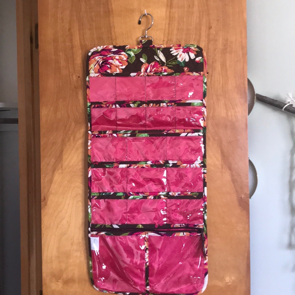 Vera Bradley travel jewelry hanger